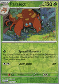 Parasect Uncommon SV: Scarlet & Violet 151 047/165 NM