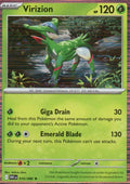 Virizion Rare SV: White Flare 010/086 NM