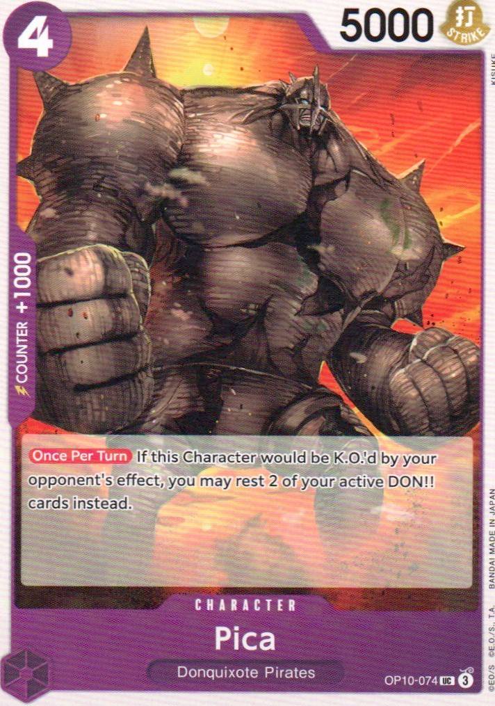 Pica UC Royal Blood OP10-074 NM