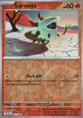 Larvesta Common SV: Black Bolt 015/086 NM