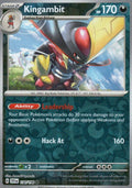 Kingambit - Rare SV01: Scarlet & Violet Base Set 134/198 NM