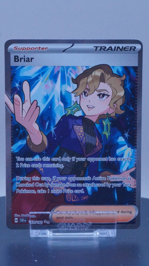 Briar Ultra Rare SV07: Stellar Crown 163/142 NM