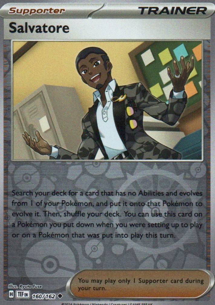 Salvatore - Uncommon SV05: Temporal Forces 160/162 NM