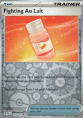 Fighting Au Lait Uncommon SV02: Paldea Evolved 181/193 NM