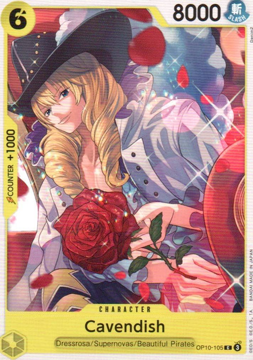 Cavendish (105) C Royal Blood OP10-105 NM