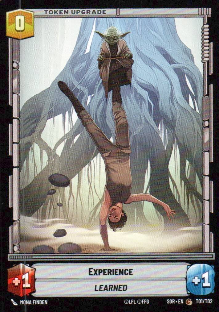 Kestro City // Experience Common Spark of Rebellion 27 // T01 NM (Back)