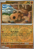 Hippopotas Common SV10: Destined Rivals 105/182 NM