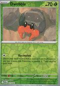 Dwebble Common SV10: Destined Rivals 011/182 NM