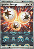Ignition Energy (Poke Ball Pattern) Uncommon SV: White Flare 086/086 NM