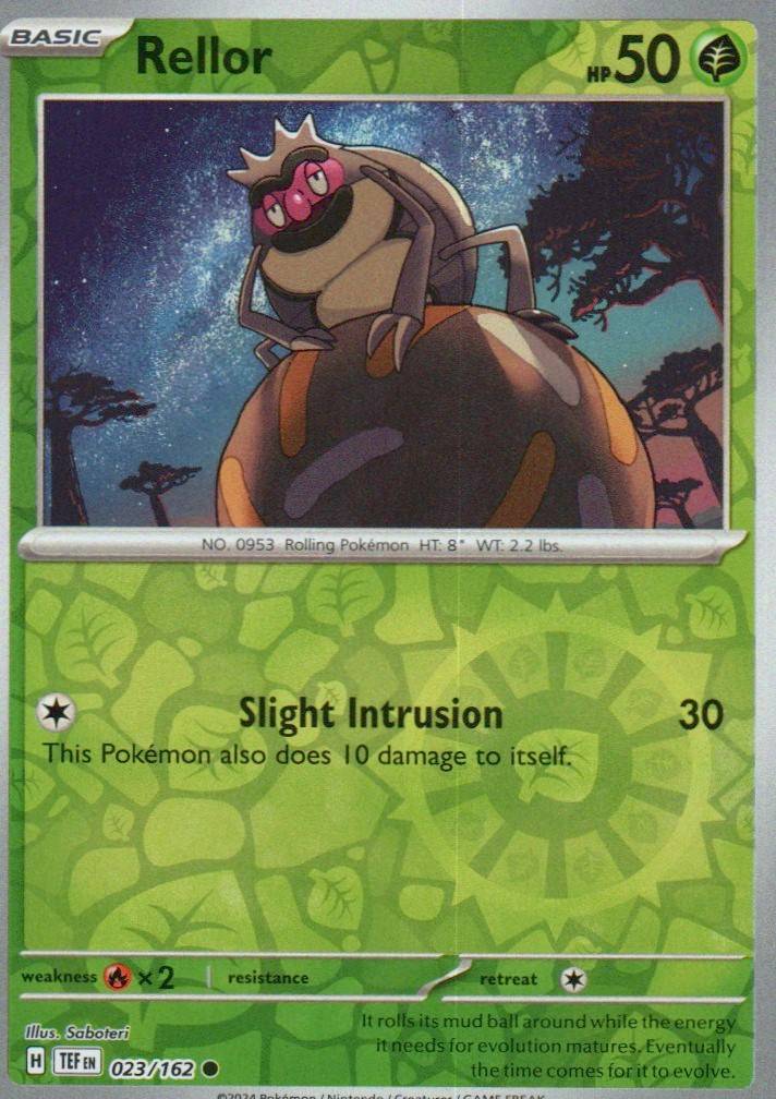 Rellor Common SV05: Temporal Forces 023/162 NM