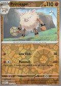 Primeape Uncommon SV02: Paldea Evolved 107/193 NM