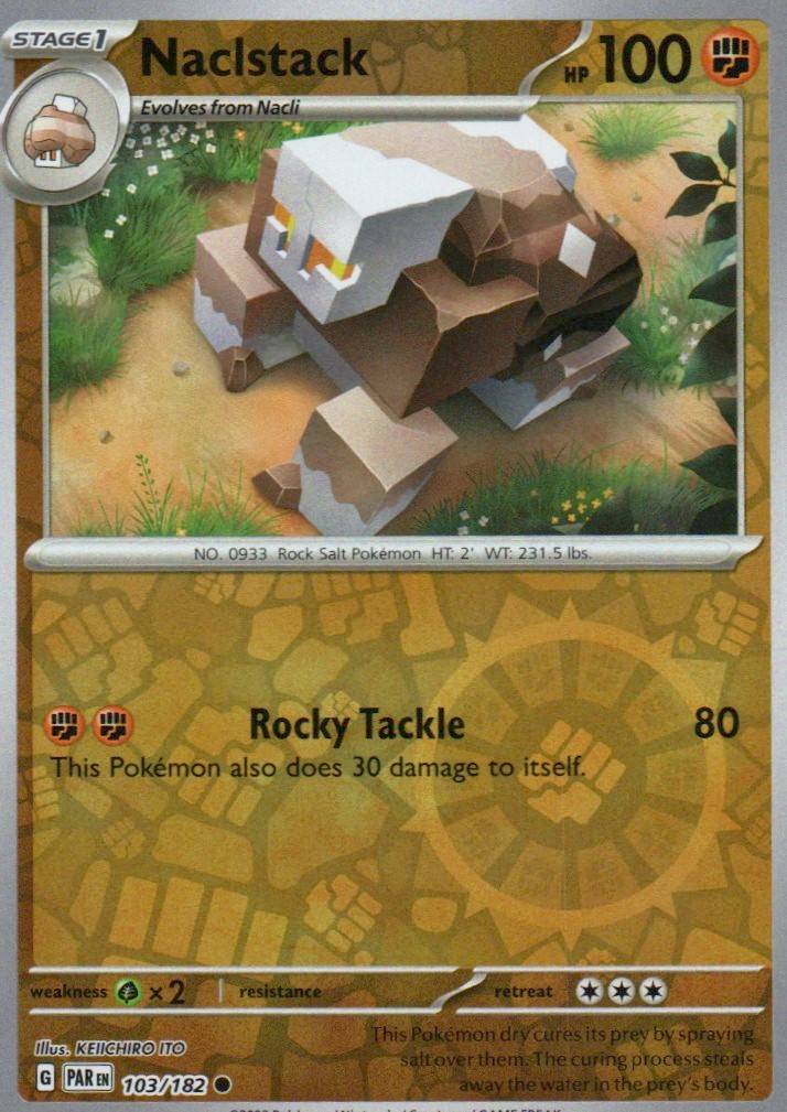 Naclstack Common SV04: Paradox Rift 103/182 NM