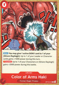 Color of Arms Haki C Legacy of the Master OP12-019 NM