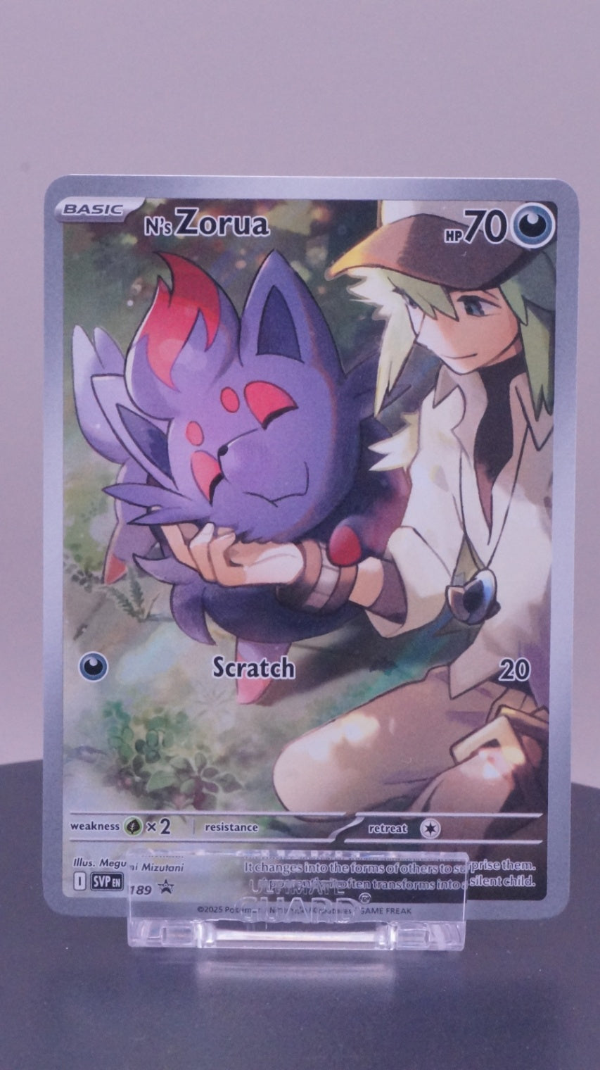 N's Zorua - Promo SV: Scarlet & Violet Promo Cards 189 NM