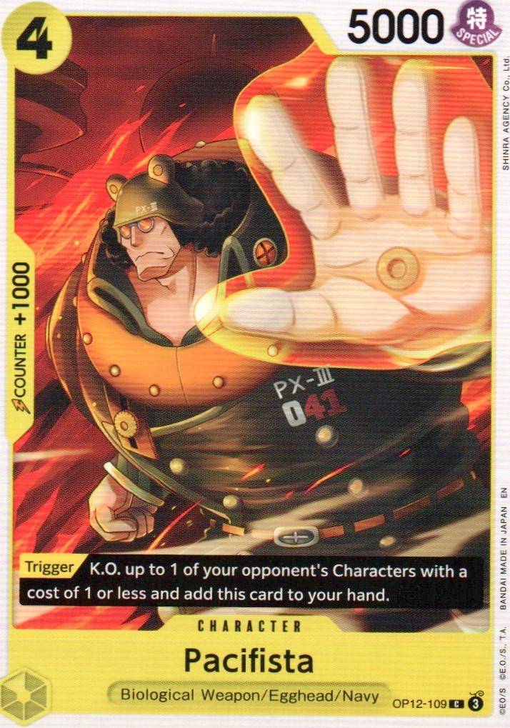Pacifista C Legacy of the Master OP12-109 NM