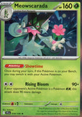Meowscarada Rare SV09: Journey Together 018/159 NM