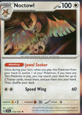 Noctowl Rare SV: Prismatic Evolutions 078/131 NM