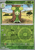 Dolliv - Common SV01: Scarlet & Violet Base Set 022/198 NM