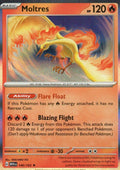 Moltres Rare SV: Scarlet & Violet 151 146/165 NM