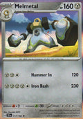 Melmetal Rare SV05: Temporal Forces 117/162 NM