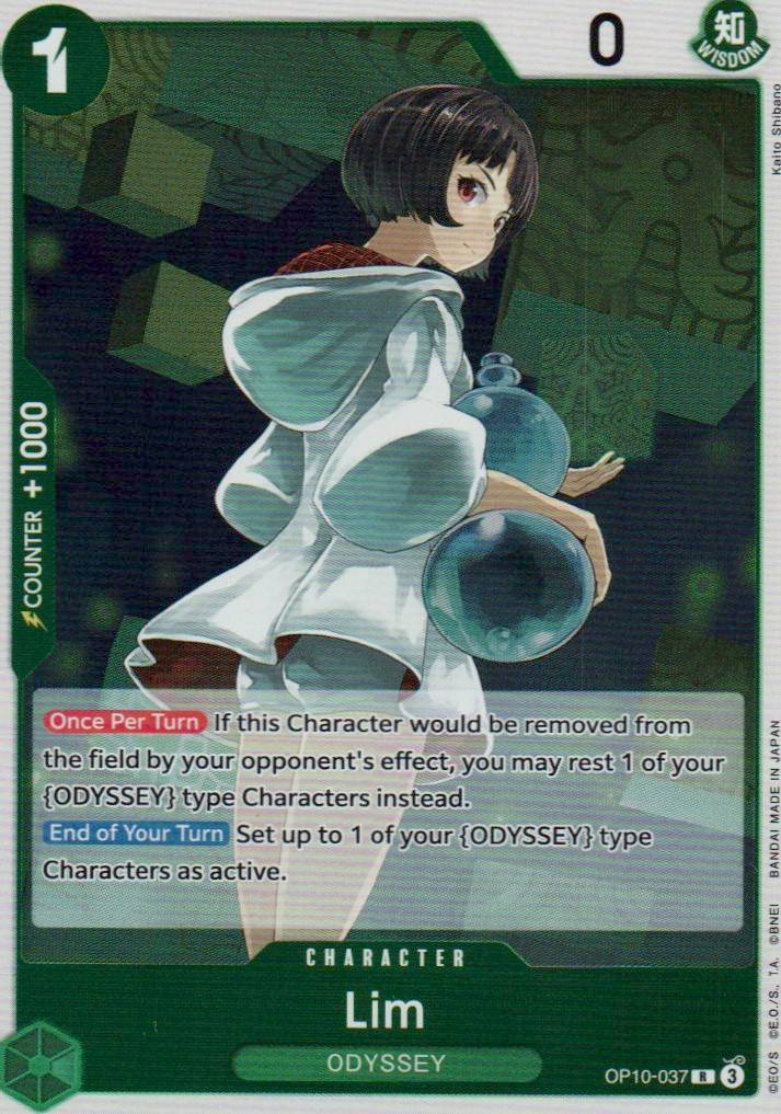 Lim R Royal Blood OP10-037 NM