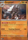 Garganacl Rare SV02: Paldea Evolved 123/193 NM