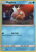Magikarp (Holo Common) Common Detective Pikachu 8/18 NM
