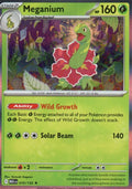 Meganium Rare ME01: Mega Evolution 010/132 NM