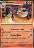 Flareon Rare SV: Scarlet & Violet 151 136/165 NM