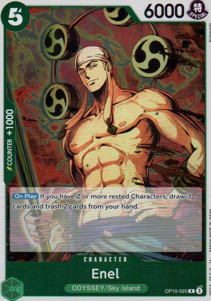 Enel R Royal Blood OP10-025 NM