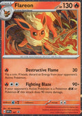 Flareon -  (Cosmos Holo) Promo SV: Scarlet & Violet Promo Cards 167 NM