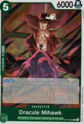 Dracule Mihawk R Royal Blood OP10-029 NM