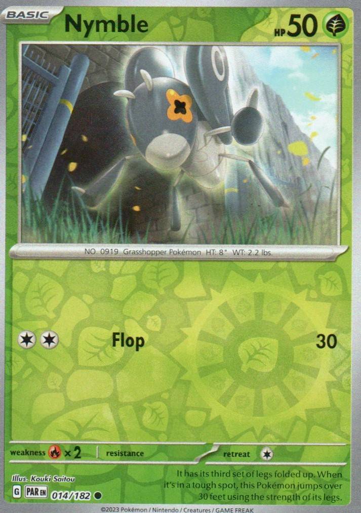 Nymble - Common SV04: Paradox Rift 014/182 NM