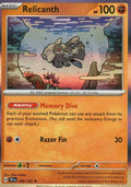 Relicanth - Rare SV05: Temporal Forces 084/162 NM