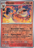 Flareon Rare SV: Prismatic Evolutions 013/131 NM