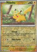 Pikachu - Common SV: Scarlet & Violet 151 025/165 NM
