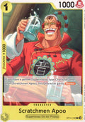 Scratchmen Apoo C Royal Blood OP10-108 NM