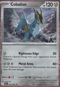 Cobalion Rare SV: Black Bolt 066/086 NM