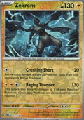 Zekrom Rare SV04: Paradox Rift 066/182 NM