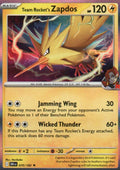Team Rocket's Zapdos Rare SV10: Destined Rivals 070/182 NM
