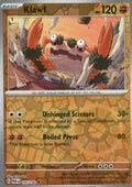 Klawf Uncommon SV04: Paradox Rift 105/182 NM