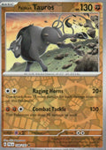 Paldean Tauros - Uncommon SV02: Paldea Evolved 108/193 NM