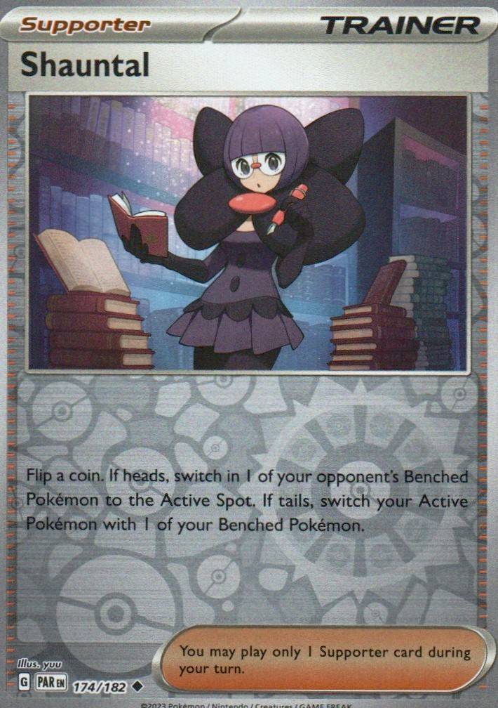 Shauntal Uncommon SV04: Paradox Rift 174/182 NM