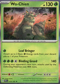 Wo-Chien Rare SV04: Paradox Rift 018/182 NM