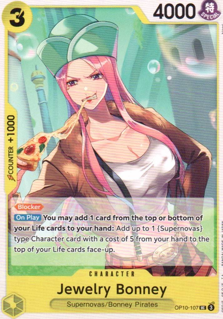 Jewelry Bonney UC Royal Blood OP10-107 NM